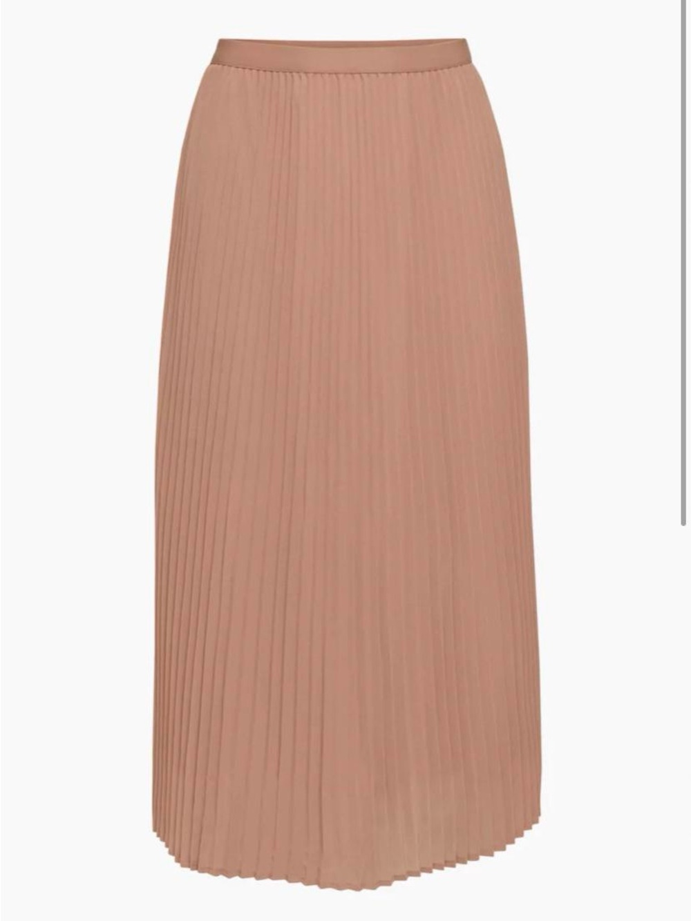 Babaton Aritzia “Jude” Pleated Midi Skirt in Dusty Rose (sz XS)